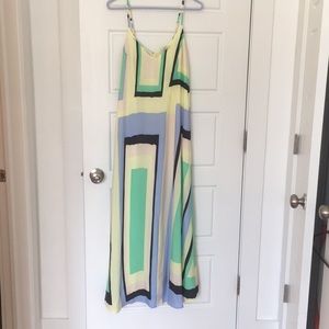 Anthropology maxi dress
